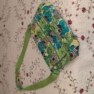 Vera Bradley messenger bag Limes Up retired print